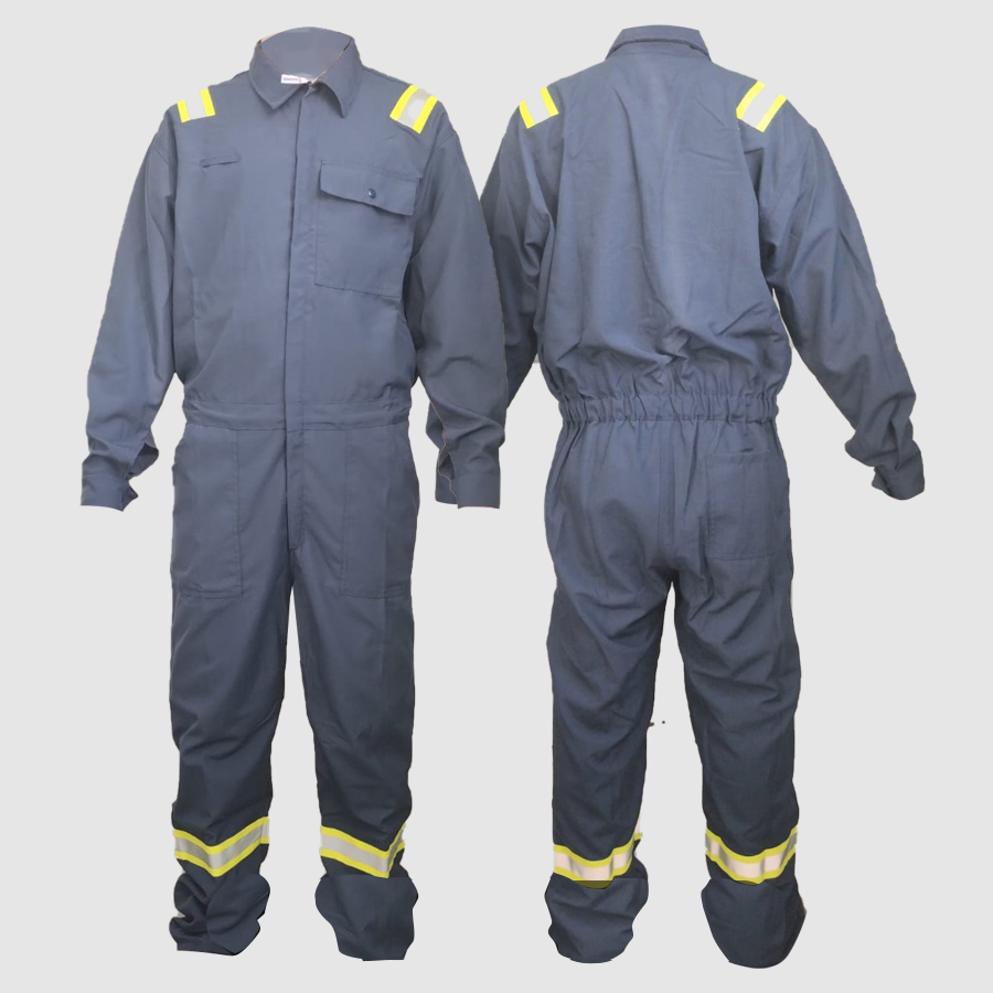 Mameluco 100% Algodon Ignifugado