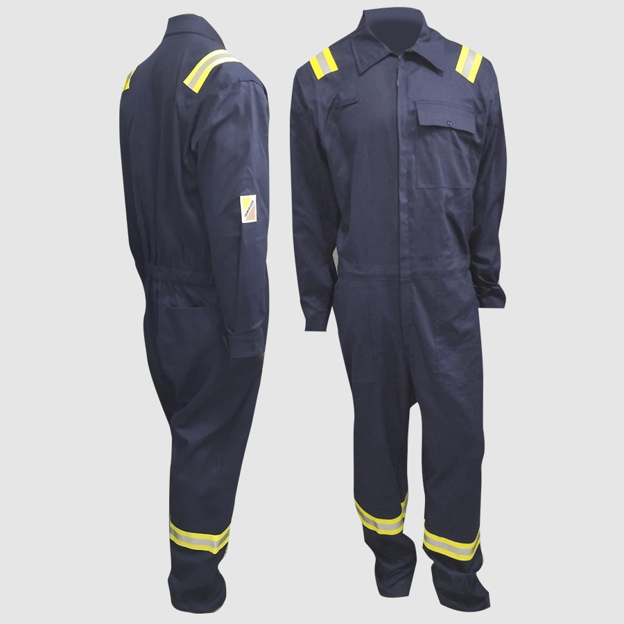 Mameluco Ignifugo Contratista Petrolero 88/12 7 Oz