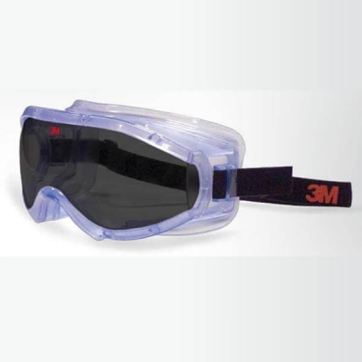 Anteojo Libus Mig Ergonómico Patilla Regulable HC Antiraya Transp o Gris IRAM