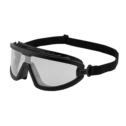 Antiparra MSA Flexifold 240 Ventilación Indirecta HC / AF Transparente o Gris IRAM