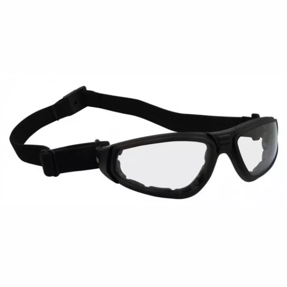 Antiparra / Anteojo MSA Dual Fit Burlete y Elastico Vent Indirec HC / AF Transp o Gris IRAM