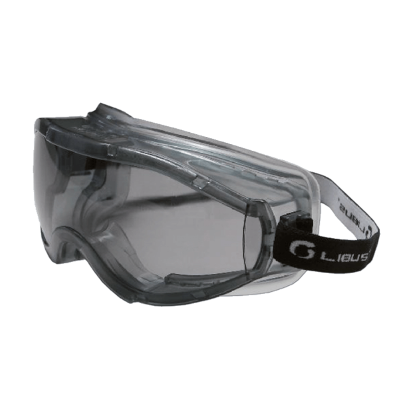 Antiparra MSA GH 3001 con Burlete Ventilación Indirecta HC / AF Transparente IRAM