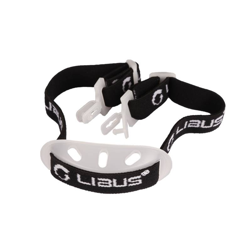 Barbijo Textil con Mentonera Plástica para Casco Libus