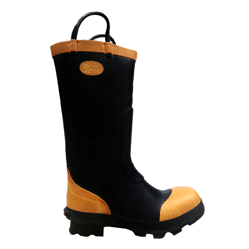 Bota PVC OMBU Hidrocarburos Verde con Puntera del 38 al 45