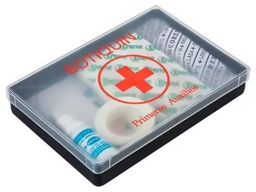 Botiquín Polipropileno Cristal 160x110x25 (8 Elementos) Cod.101