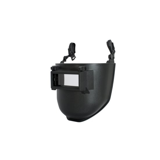 Careta Soldador Libus Polipropileno Visor Móvil Arnés Cremallera p/Casco sin Vidrios