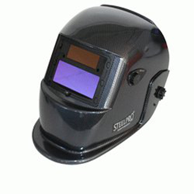 Careta Soldador Steelpro Fotosensible Arnés Cremallera