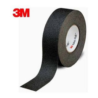 Cinta Antideslizante 3M 25 mm x 18 mts Negra Proposito General