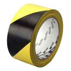 Cinta Demarcatoria Vinílica Adhesiva 50 mm x 33 mts Bicolor Idem 3M 766