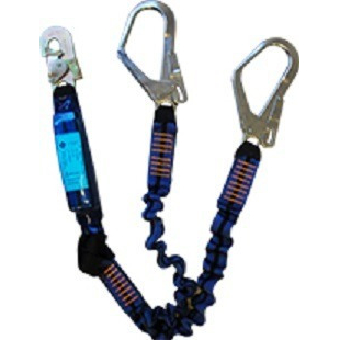 Cola de Amarre "Y" Doble Elastizada con Amortiguador 2 Mosq 55 mm - 30150004