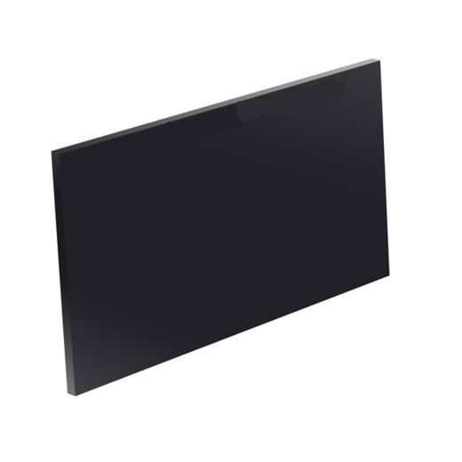 Cristal Rectangular 105 mm x 50 mm Din 11