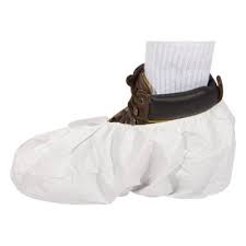 Cubre Calzado Descartable Elastizado Fliselina Blanco 27 grs