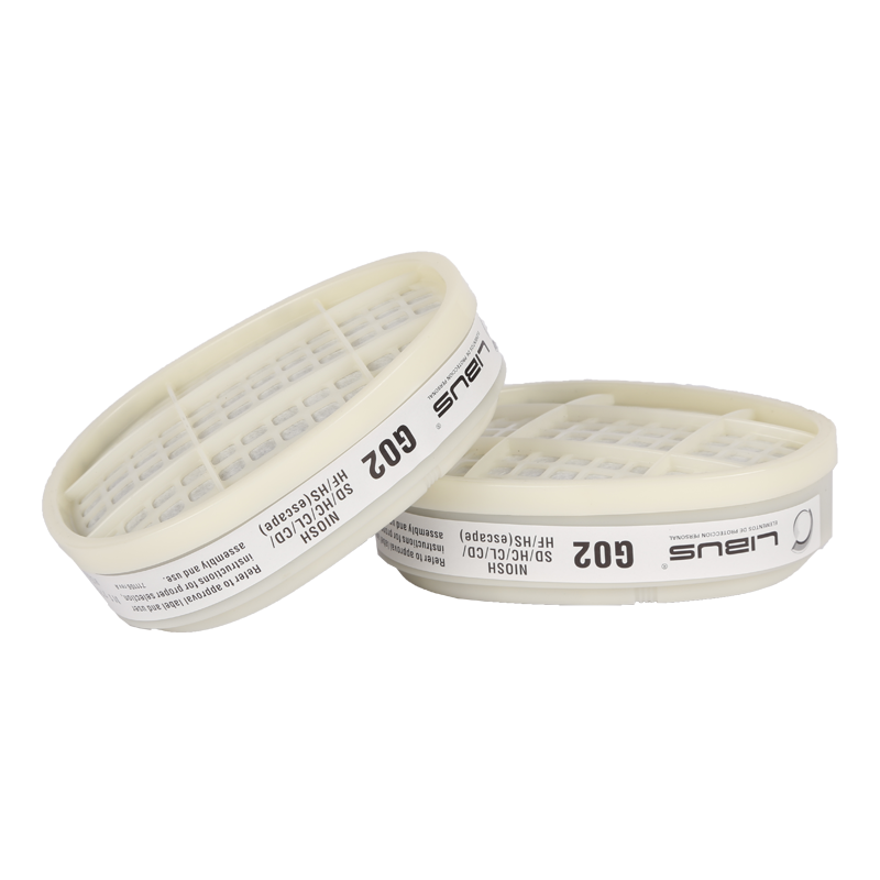 Filtro Libus G02 para Gases Ácidos