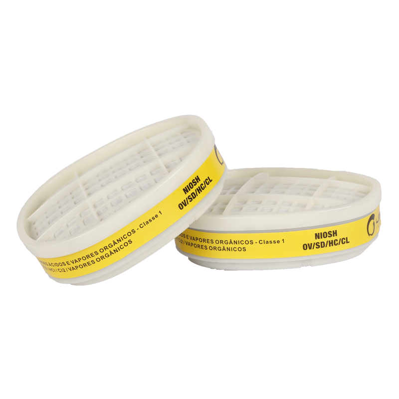 Filtro Libus G03 para Vapores Orgánicos y Gases Ácidos