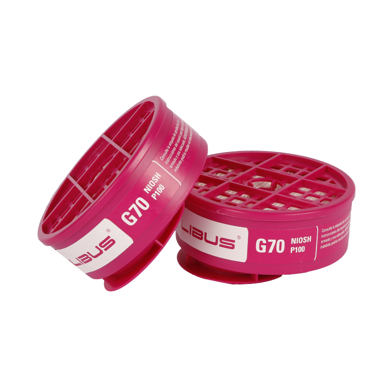 Filtro Libus G70 P100 Alta Eficiencia para Partículas (idem 3M 7093)