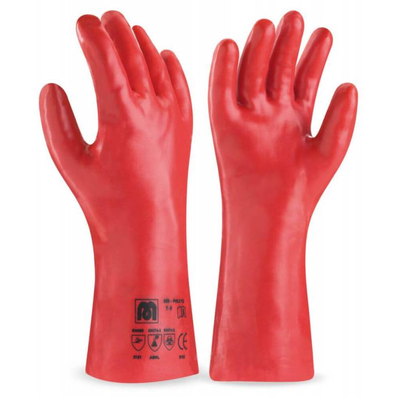 Par Guante Látex Rugoso 35 cm IRAM