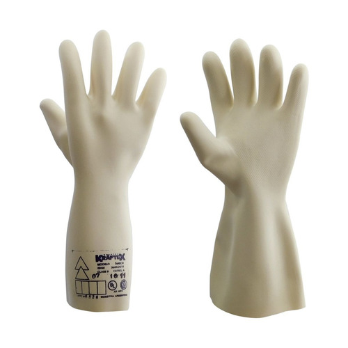 Par Guante Dieléctrico Kraftex 5000 Volts Clase 0 Cat A IRAM