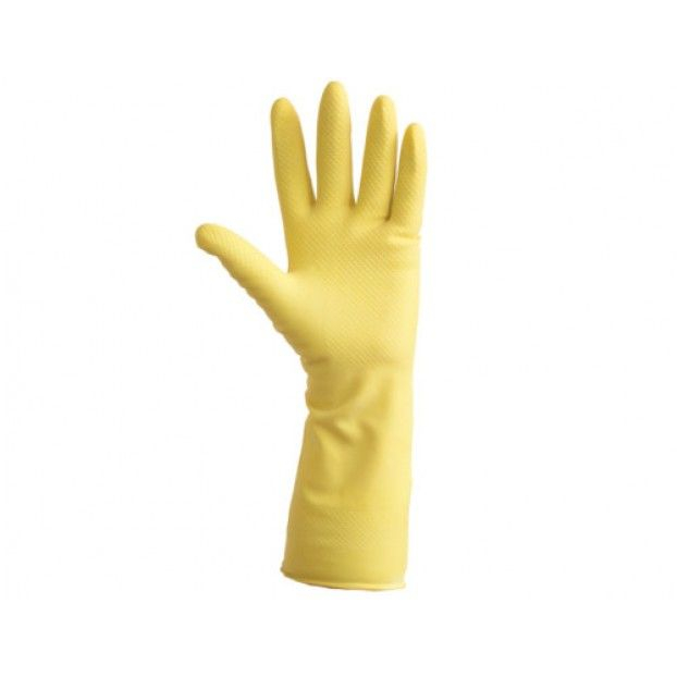 Par Guante Látex Uso Doméstico Talles del S al XL IRAM