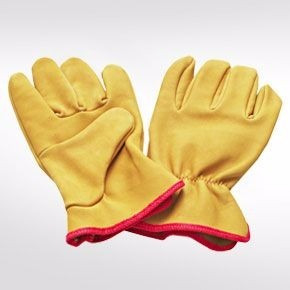 Par Guante Vaqueta 1/2 Paseo Amarillo 1º Calidad Talle 10 (XL) IRAM