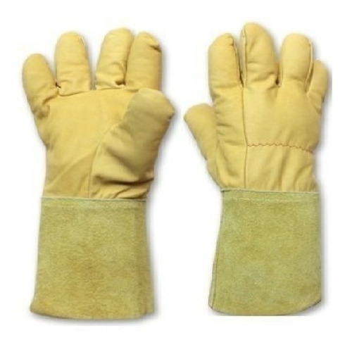 Par Guante Vaqueta Cobertor Dieléctrico 1º Calidad IRAM