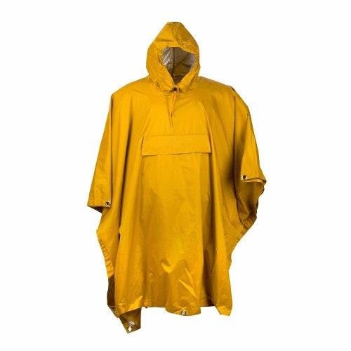 Poncho de Lluvia PVC Talle Único Espesor 0,10 mm