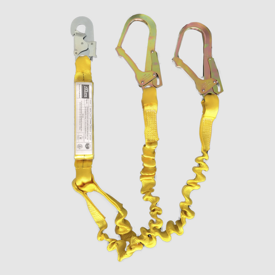 Cola De Amarre "Y" Doble Elastizada C/Amort. DE 1.5 MTS Mosq.55MM Maximo Esfuerzo 10079