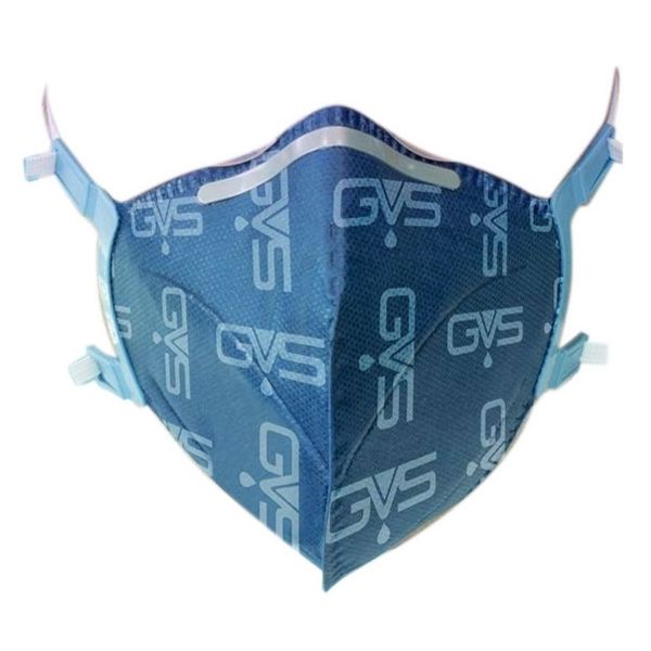 Respirador Descartable GVS Aero 2 Plegable para polvos, humos y neblinas PFF2