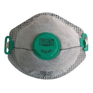 Respirador SteelPro F720 N95 Vapor Orgánico Idem 3M 8247