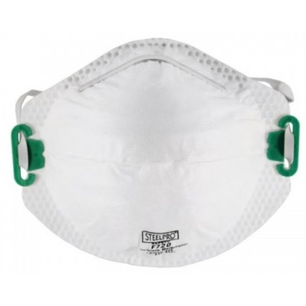Respirador SteelPro F720 N95 Vapor Orgánico con Válvula Idem 3M 8013