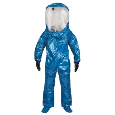 Traje Lakeland Interceptor Encapsulado Azul Nivel A Norma CE