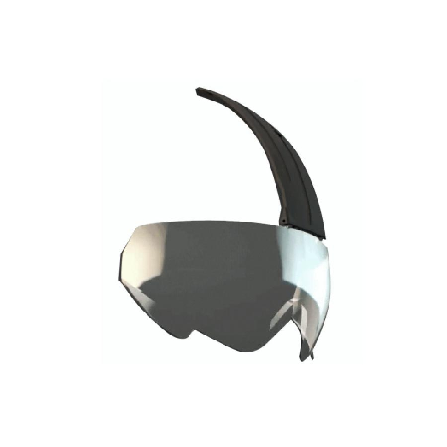 Visor Libus para Casco Milenium HC Antiraya Transparente o Gris
