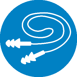 Icono Protección auditiva endoaural