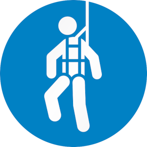 Icono Protección contra caídas máximo esfuerzo