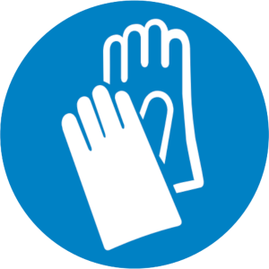 Icono Protección de manos