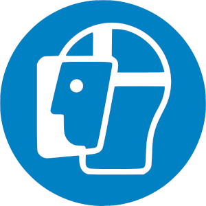 Icono Protección facial